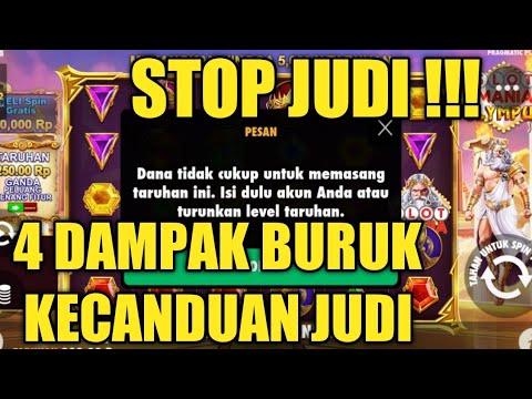 Judi Online Meresahkan, Baca 4 Fakta, Hukuman dan Langkah Menghilangkan Kecanduannya