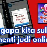 Langkah Mengatasi Kecanduan Game Slot Online